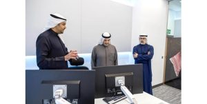 وزير الخارجية افتتح مركز الأمن السيبراني للوزارة