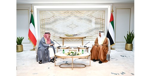 رئيس المجلس الوطني الاتحادي الإماراتي يؤكد عمق العلاقات الأخوية بين بلاده والكويت
