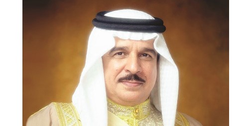 ملك البحرين وولي عهده يتلقيان برقيتي شكر من الأمين العام لاتحاد الصحفيين الخليجيين