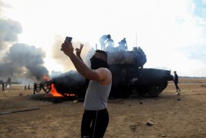 محور المقاومة في حرب غزة