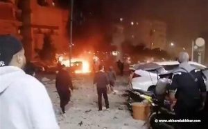 مشاهد من اغتيال قائد القسامي صالح العاروري