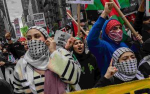دعم الجيل زد لقضية الفلسطينية