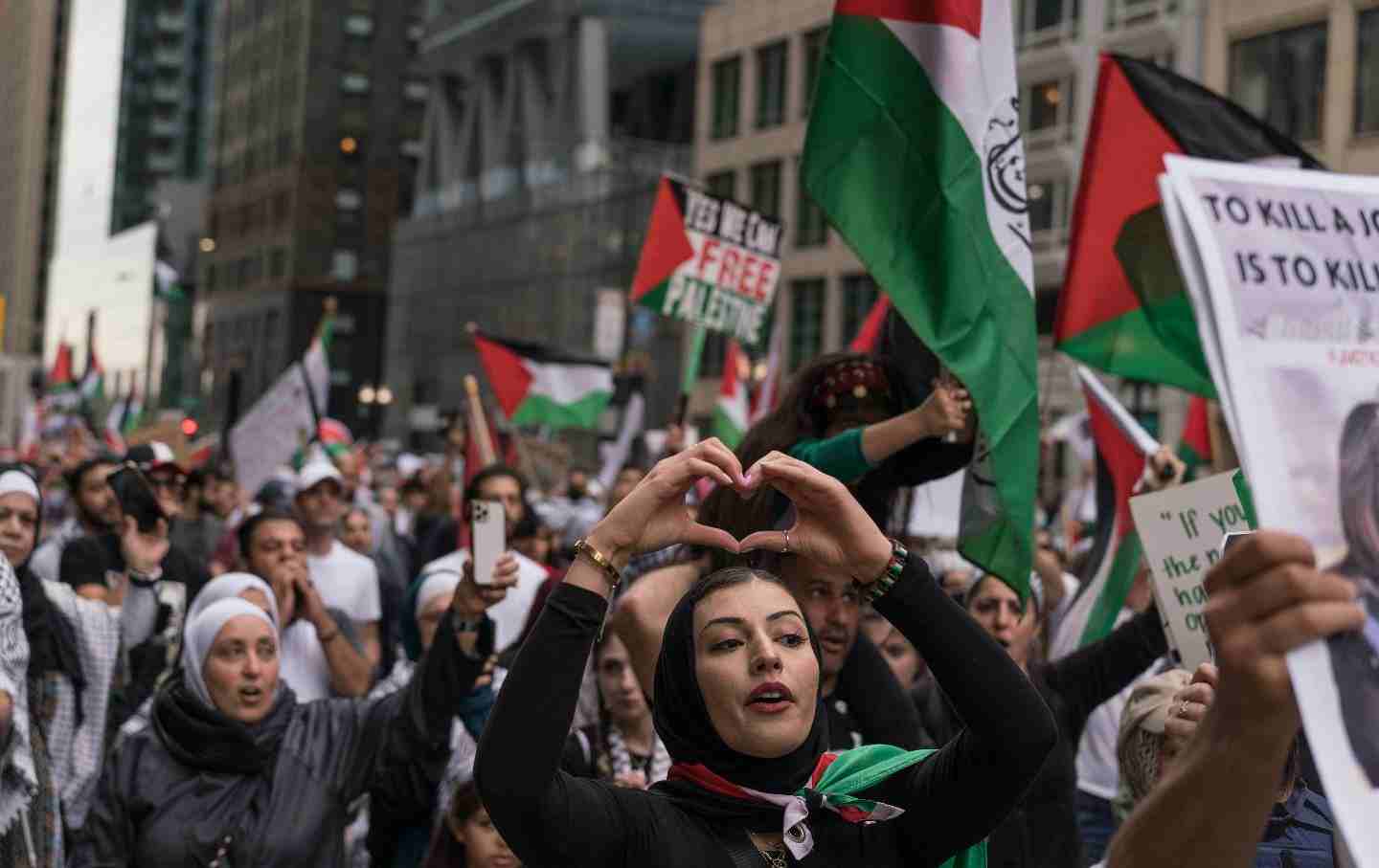 دور جيل زد في القضية الفلسطينية/ جيل زد وتحدياتهم للغطرسة الإعلامية في دعم المقاومة في غزة!