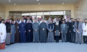 وزير الصحة يدشن مركز المطلاع الصحي (1) ضمن التوسع بالرعاية الأولية في المدن السكنية الجديدة