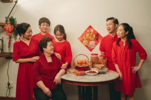 مكانة العائلة في القاقة الصينية
