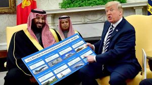 السعودية تشتري ميلياردات الدولارات أسلحة من أمريكا