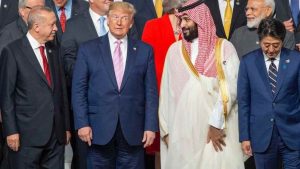 علاقات السعودية بأمريكا