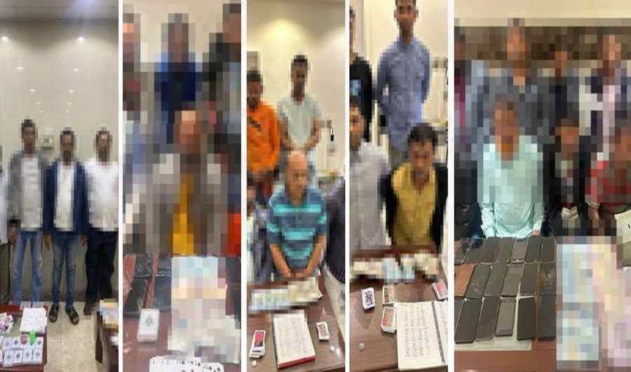 ضبط 30 شخص بتهمة ممارسة لعب القمار في الكويت
