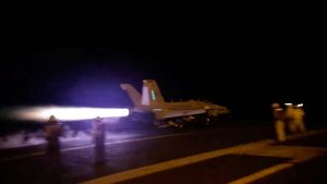 طائرات حربية أمريكية هجمت على اليمن