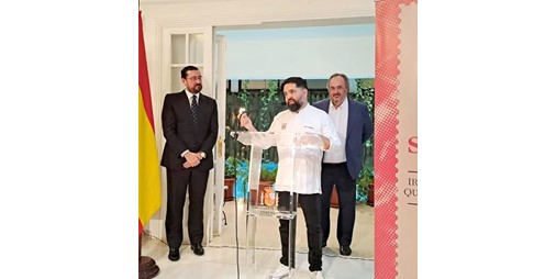 السفير أغيلار: إسبانيا من أكبر المنتجين والمصدرين للحوم في العالم