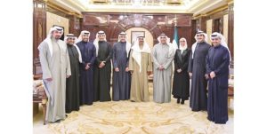 رئيس الوزراء استقبل أعضاء هيئة تدريس بـ«الإدارية» و«الهندسة»