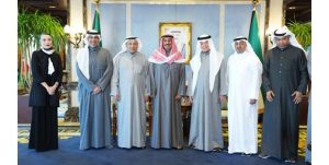رئيس الوزراء استقبل رئيس وأعضاء مجلس إدارة اتحاد الصناعات الكويتية وجمعية رواد الأعمال