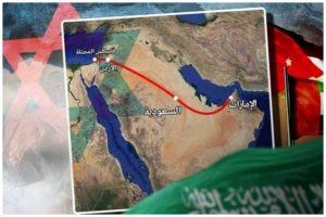 السعودية و الامارات تقوما بمساعدة الصهاينة