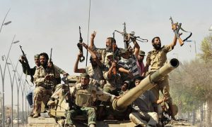 تمويل الحرب في ليبيا من قبل السعودية