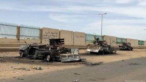 تمويل السعودي لاثارة الحرب في السودان و ليبيا
