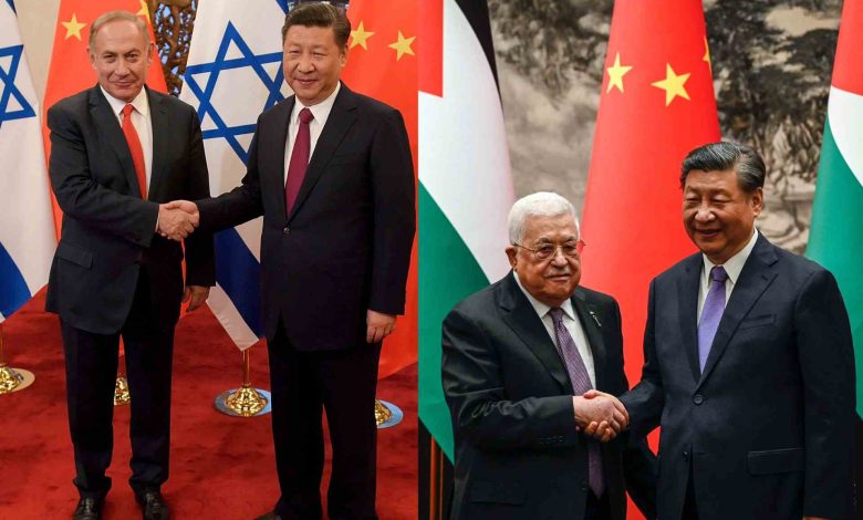 الصين والحرب في غزة