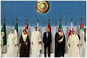 خيانة أردوغان و شيوخ الخليج لفلسطين/ دموع التماسيح على خدود محمرة من دماء اطفال غزة!