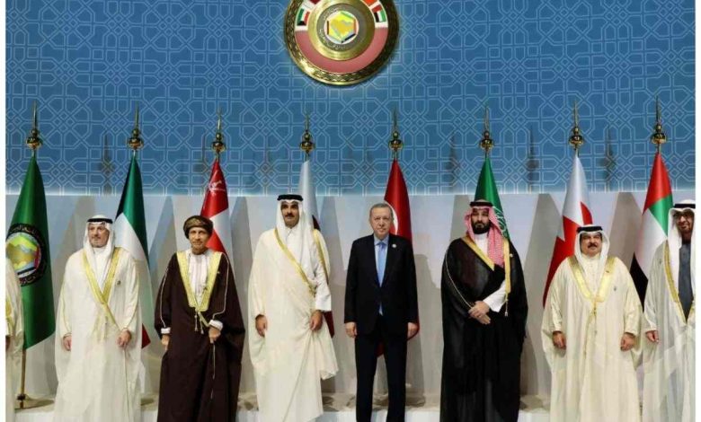 خيانة أردوغان و شيوخ الخليج لفلسطين