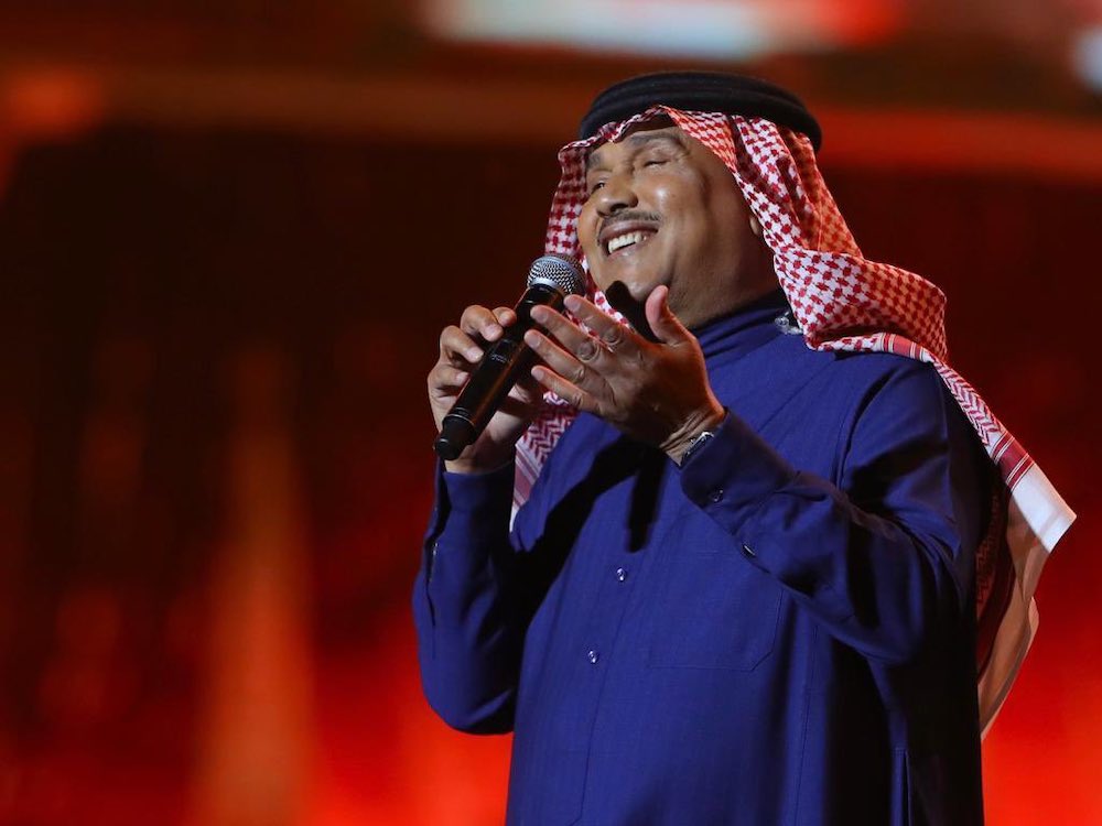 الفنان محمد عبده في الكويت لافتتاح مهرجان فبراير الكويت / الأحداث في غزة يلقي بظلاله على الفرحة!