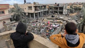 هل الصين قادرة على بناء الدمار في غزة؟