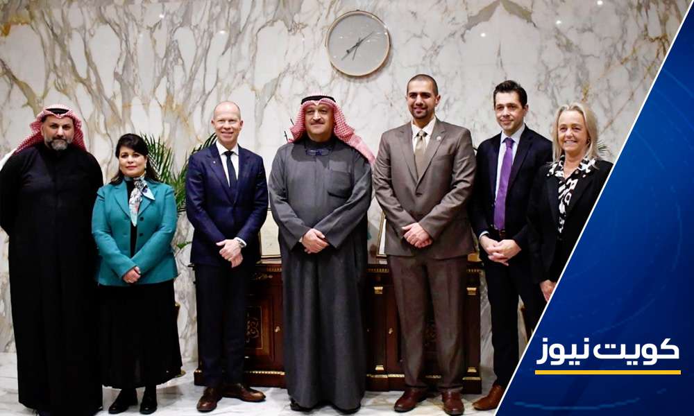 وزير الصحة يبحث مع وفد الكلية الملكية الكندية العالمية سبل تعزيز التعاون المشترك