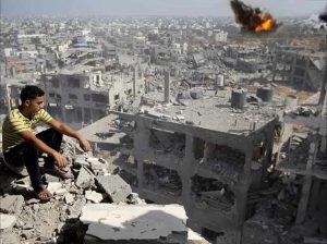 دمار غزة في ظل حماية تركيا