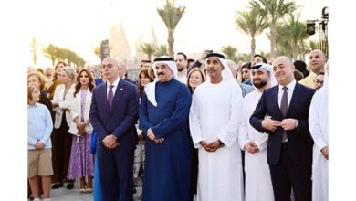 افتتاح «مؤسسة بسام فريحة للفنون» في أبوظبي تحت عنوان «أصداء الشرق»