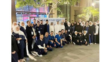 ثامر الجابر: دعم مبادرات الطلاب والطالبات التي تبرز وجه الكويت الحضاري في البحرين