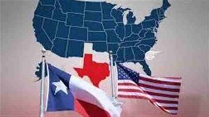 انفصالية ولاية تكساس في أمريكا
