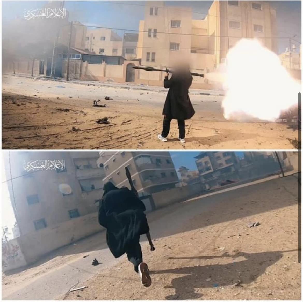 تعرف على المقاتل الأنيق في غزة الشهيد حمزة هشام/ الشهيد ابن الشهيد!