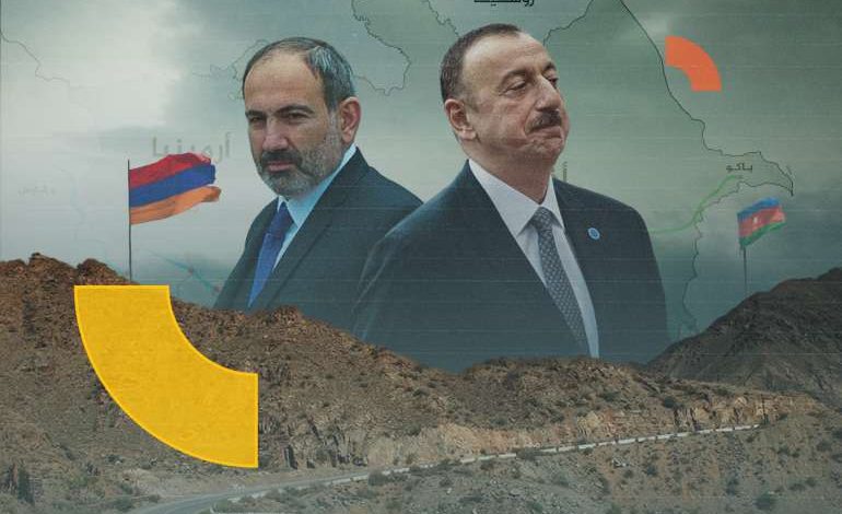 حرب بين أرمينيا وأذربيجان
