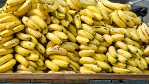 تاثير الموز في علاج الاسهال في البيت