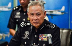 المفتش العام للشرطة الماليزية