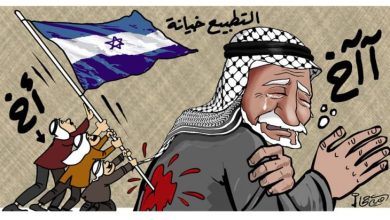 اعتراف الدول العربية باسرائيل