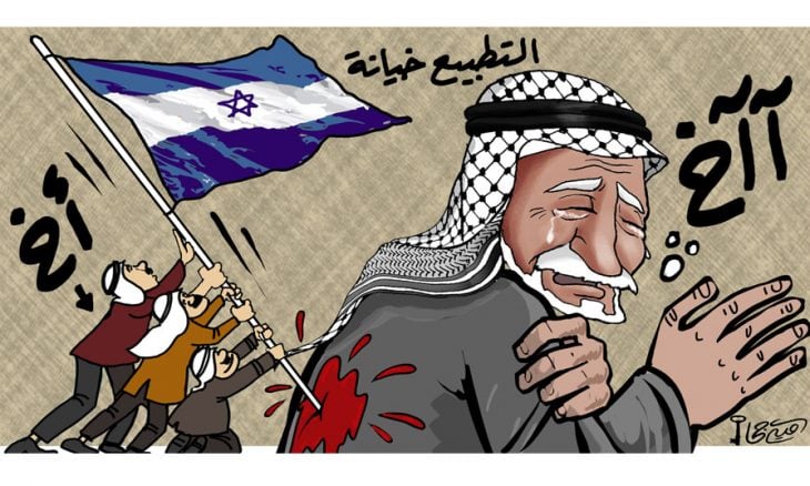 اعتراف الدول العربية باسرائيل