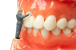 معلومة عن تنظيف الاسنان