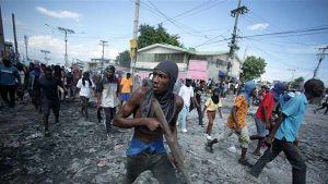 العصابات في هايتي