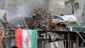 الهجوم الصهيوني على القنصلية الايرانية في دمشق