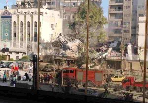 تفاصيل الهجوم الاسرائيلي على مبنى القنصلية الايرانية في سوريا