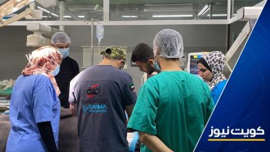 فريق “الكويتية للاغاثة” الطبي الكويتي ينفذ 120 عملية جراحية في المستشفى الأوروبي بقطاع غزة