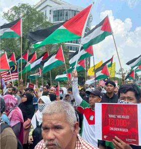 مظاهرات يوم القدس الماليزي