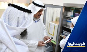 وزير الصحة يتفقد الاستعدادات الطبية في مقار لجان الاقتراع لانتخابات “أمة 2024”