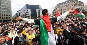 مسيرات ضد نتنياهو و اسرائيل في أوروبا
