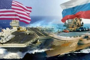 الصراع الأمريكي الروسي