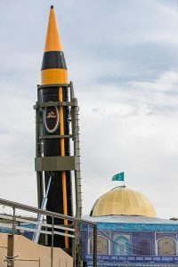 صاروخ خرمشهر الايراني