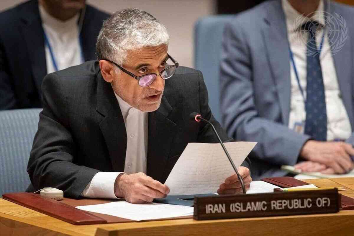 ممثلية إيران في جنيف: الهجوم الذي شنته إيران على إسرائيل كان استناداً إلى الفقرة 51 من ميثاق الأمم المتحدة