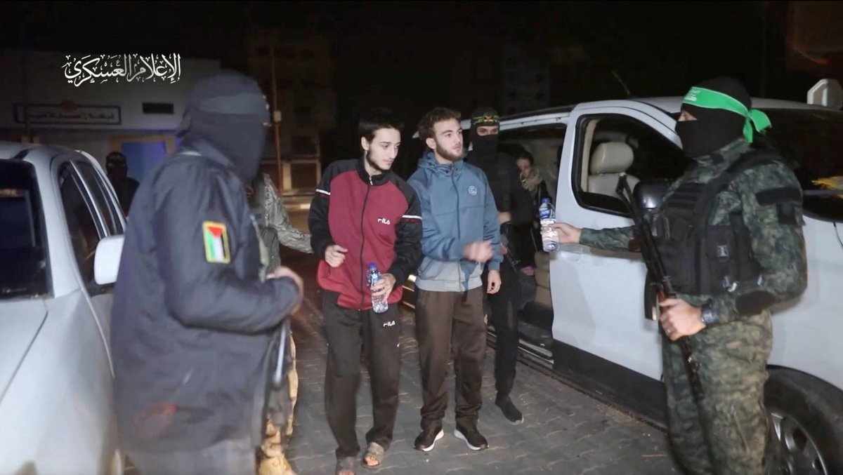 صفقة تبادل الأسرى في غزة + التفاصيل