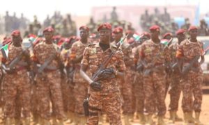 القوات المتحاربة في السودان