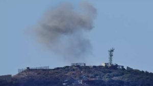 هجوم حزب الله اللبناني على القبة الحديدية