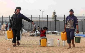 أزمة المياه في غزة بعد الحرب